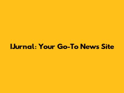 IJurnal: Your Go-To News Site