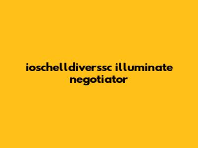 ioschelldiverssc illuminate negotiator